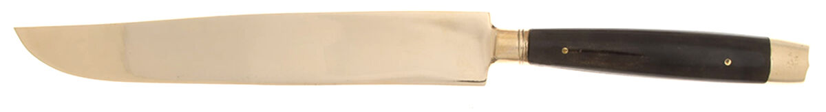 URT2 (Brass) Small Steak Carving Knife with Stainless Blade by Urai Thailand-1