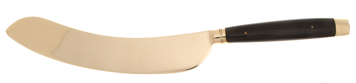 URT2 (Brass) Large Solid Piece Cake Knife by Urai Thailand-1