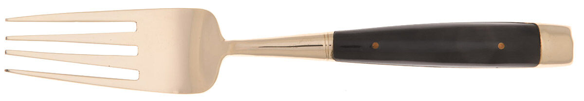 URT2 (Brass) Dessert Fork by Urai Thailand-1