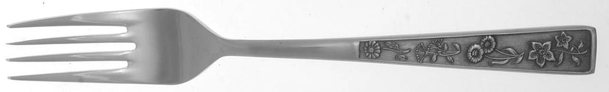 Four Seasons (Stainless) Individual Salad Fork by Vibgyor-1