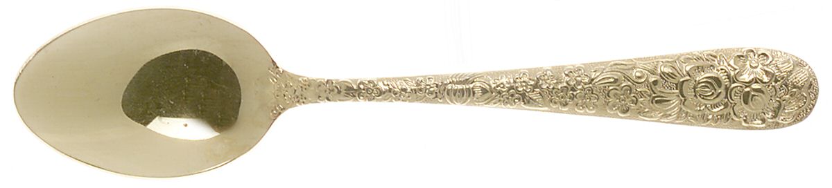 VS12 (GOLD ELEC) Teaspoon by Viners of Sheffield-1