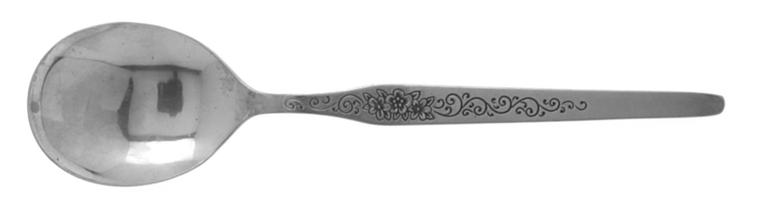 VI2 Round Bowl Soup Spoon (Gumbo) by Viners Intl-1
