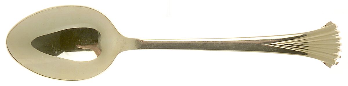 VS14 (Gold Electroplate) Teaspoon by Viners of Sheffield-1