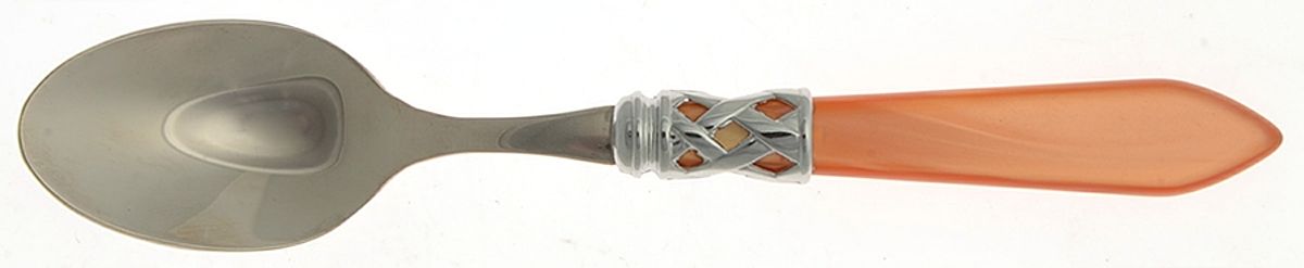 Aladdin-Pearlized Brown (Antique Lattice) Teaspoon by Vietri-1