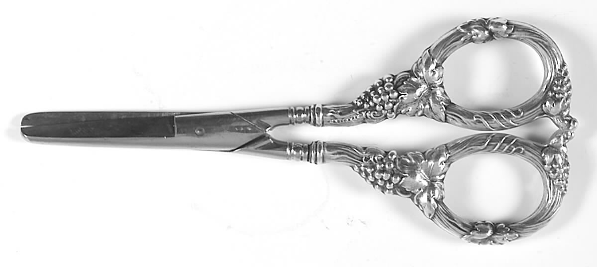 VCF1 (STERLING) Hollow Handle Scissors with Stainless Blade by Vom Cleff-1