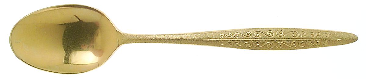 VS20 (GOLD ELECTROPLATE) Teaspoon by Viners of Sheffield-1