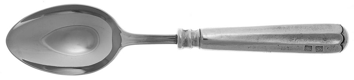 Ilton (Pewter) Place/Oval Soup Spoon by Valpeltro-1