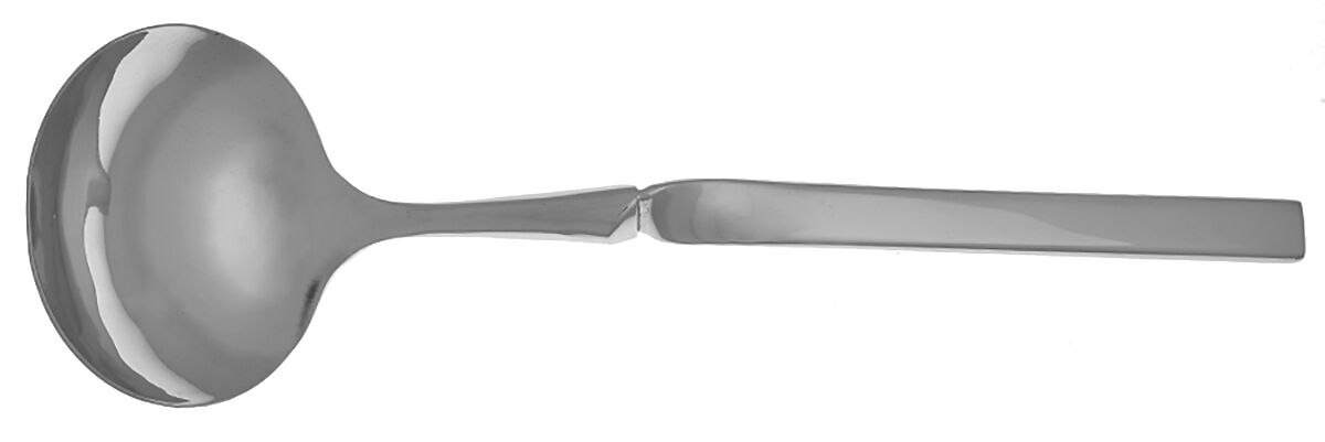 New Wave (Stainless) Gravy Ladle with No Spout Stainless Bowl HC by Villeroy & Boch-1
