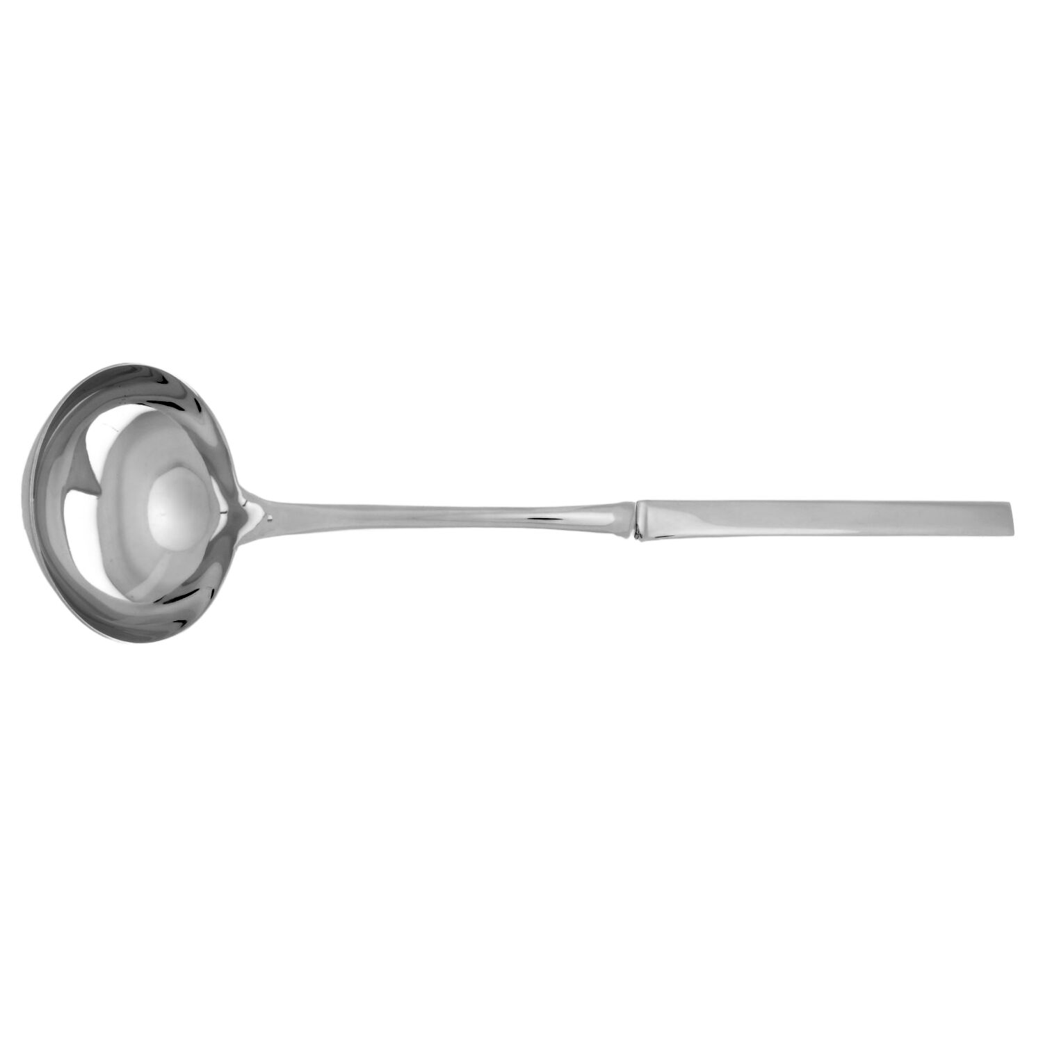 New Wave (Stainless) Soup Ladle with Stainless Bowl HC by Villeroy & Boch-1