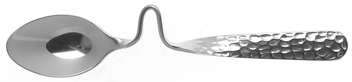 New Wave Caffe (Stainless) Demitasse Spoon by Villeroy & Boch-1