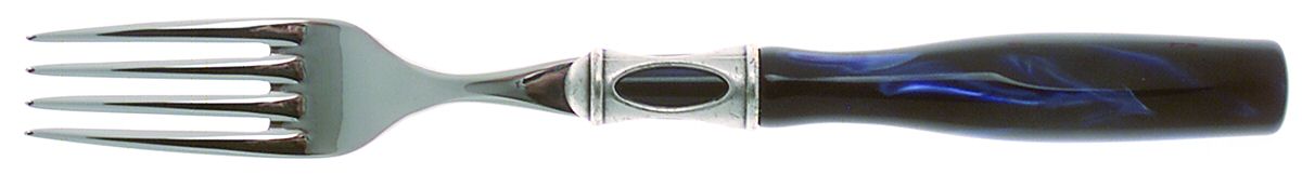 Cupola-Blue (Stainless) Individual Salad Fork by Vietri-1