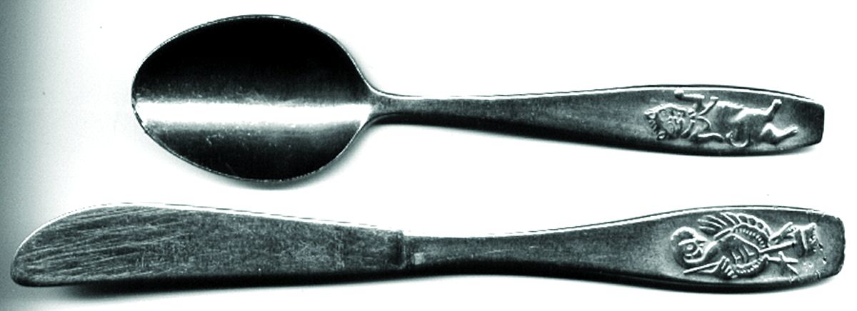 VI3 (Stainless) Youth Spoon by Viners Intl-1