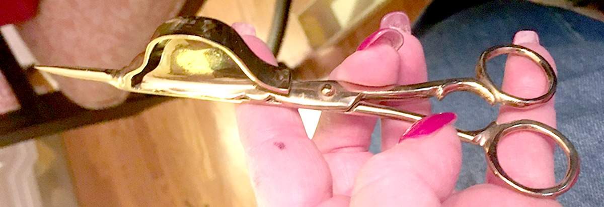Brassware Collection (Hollowware) Candlewick Trimmer by Virginia Metalcrafters-1