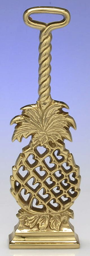 Brassware Collection (Hollowware) Doorstop by Virginia Metalcrafters-1