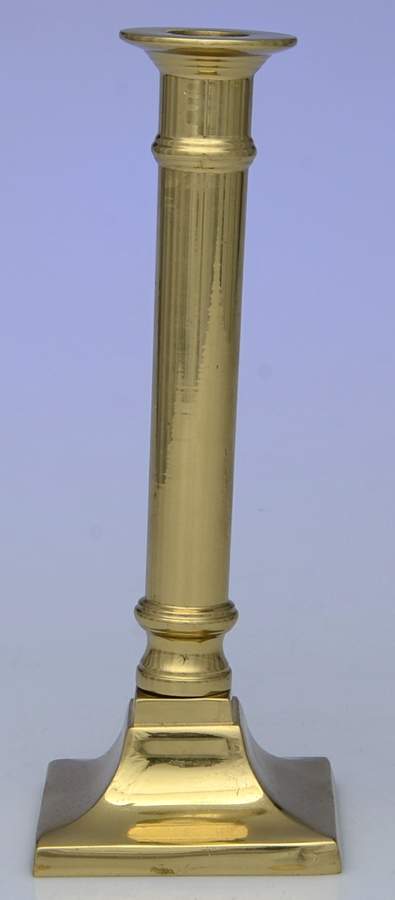 Brassware Collection (Hollowware) 9" Candlestick by Virginia Metalcrafters-1