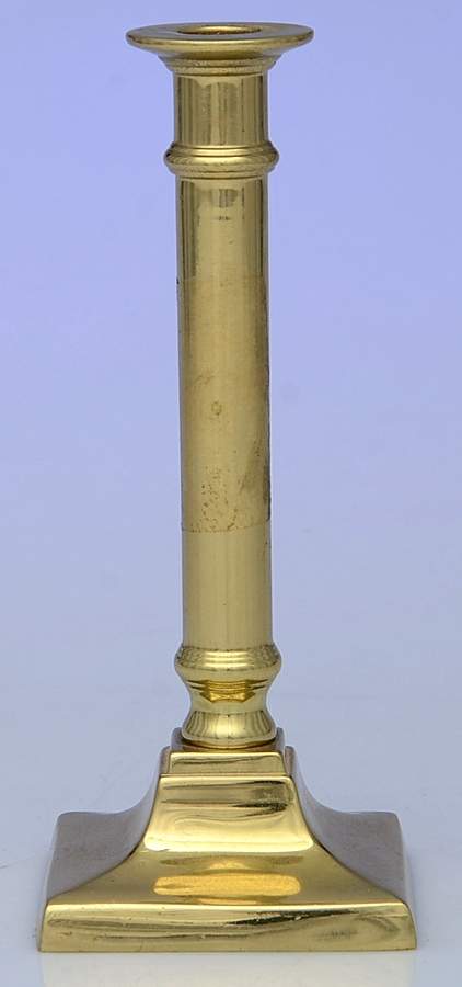 Brassware Collection (Hollowware) 7" Candlestick by Virginia Metalcrafters-1