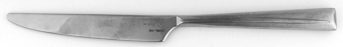 Duetto (Stainless) New French Solid Knife by Vietri-1