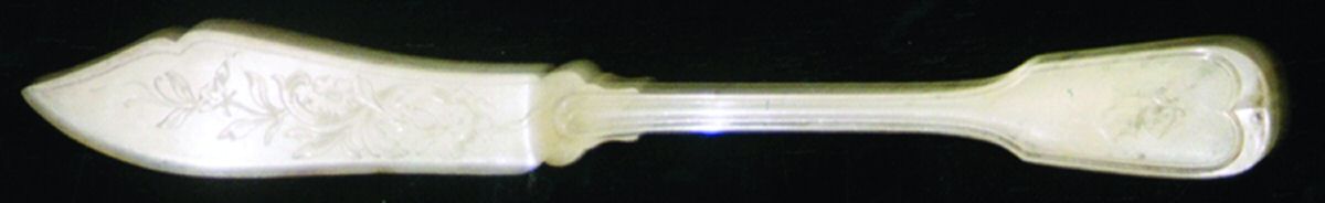VGS1 (800 ) Individual Solid Fish Knife by D Vollgold & Sohne-1