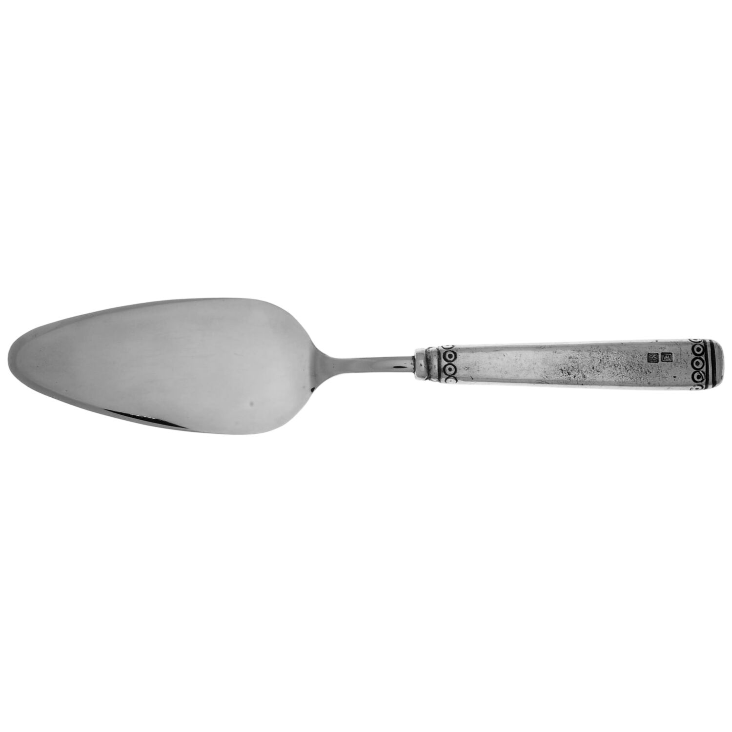 Falaride (Pewter) Pie Server with Stainless Blade by Valpeltro-1