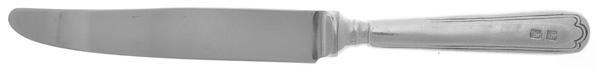 Filet (Pewter) New French Hollow Knife by Valpeltro-1