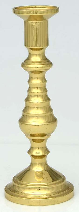 Colonial Williamsburg Brass Candlesticks 10" Candlestick by Virginia Metalcrafters-1
