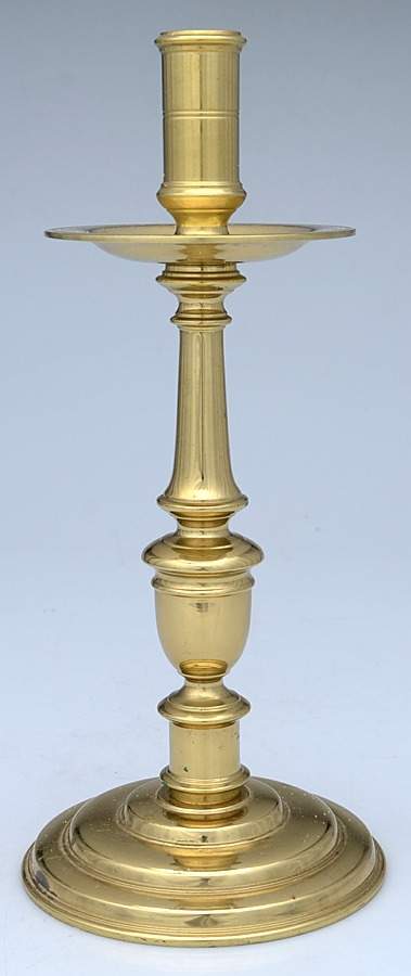 Colonial Williamsburg Brass Candlesticks 12" Candlestick by Virginia Metalcrafters-1