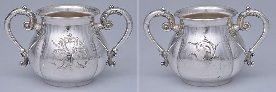 9560 (Silverplate, Hollowware) Waste Bowl by Van Bergh-1