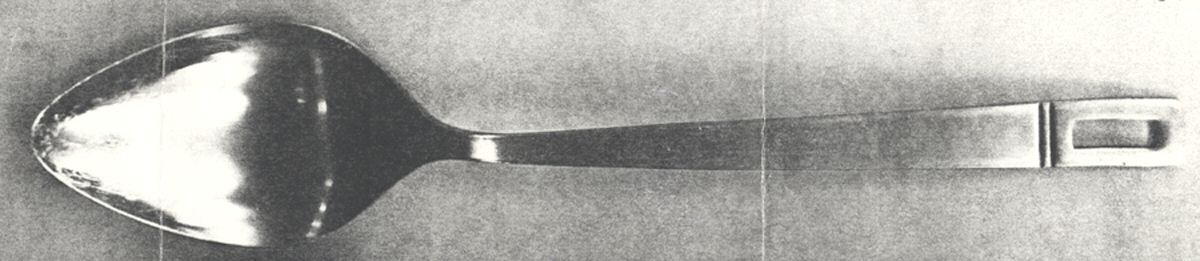 VI4 (Stainless) Place/Oval Soup Spoon by Viners Intl-1