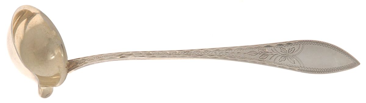 VBR1 (Sterling) Cream Dipper with One Spout by V.Berth-1