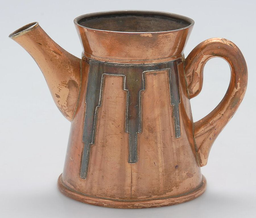 555 (Copper, Hollowware) Creamer by Victoria Mexico Taxc-1