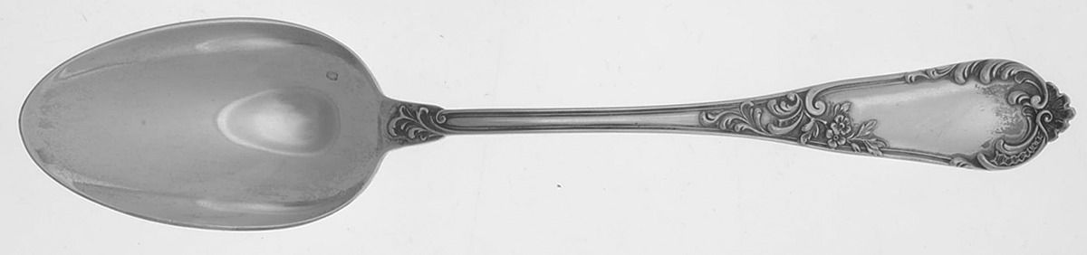 V2BV2B1 (Sterling) Dessert/Oval Soup Spoon by Victor Boivin (France)-1