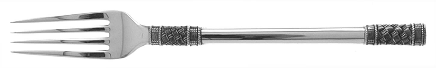 Aegean Weave (Sterling, 1970) Fork by Wallace Silver-1
