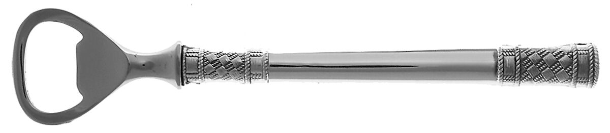 Aegean Weave (Sterling, 1970) Bottle Opener with Stainless Bowl by Wallace Silver-1