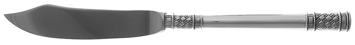 Aegean Weave (Sterling, 1970) Individual Fish Knife with Stainless Blade by Wallace Silver-1