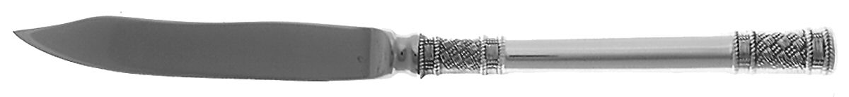 Aegean Weave (Sterling, 1970) Individual Fruit Knife with Stainless Blade by Wallace Silver-1