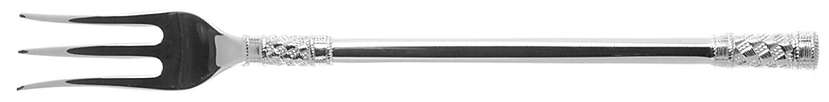 Aegean Weave (Sterling, 1970) Cocktail/Seafood Fork by Wallace Silver-1