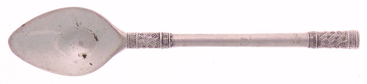 Aegean Weave (Sterling, 1970) Demitasse Spoon by Wallace Silver-1
