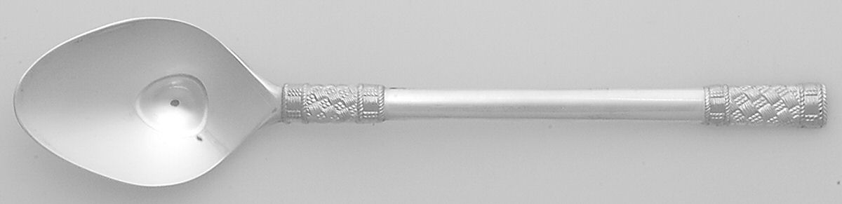 Aegean Weave (Sterling, 1970) Teaspoon by Wallace Silver-1