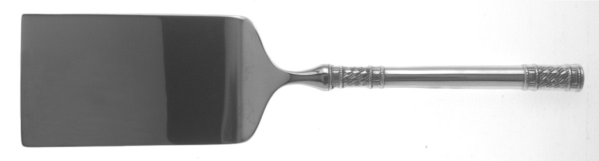 Aegean Weave (Sterling, 1970) Lasagna Server with Stainless Blade by Wallace Silver-1