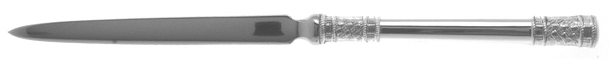 Aegean Weave (Sterling, 1970) Letter Opener with Stainless Blade by Wallace Silver-1