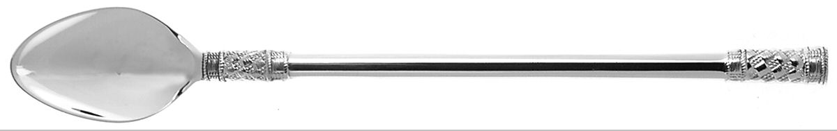 Aegean Weave (Sterling, 1970) Iced Tea Spoon by Wallace Silver-1