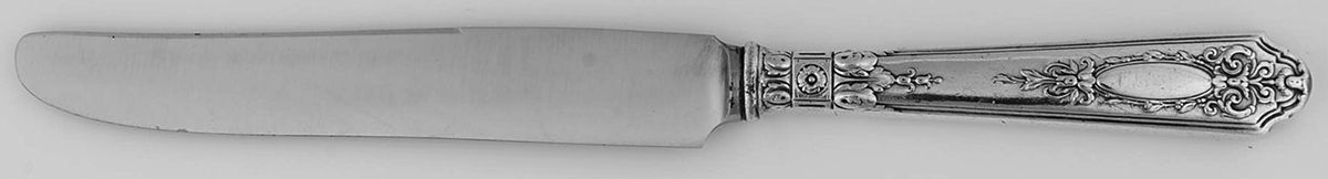 Astor (Silverplate, 1925, No Monograms) New French Hollow Knife by Wallace Silver-1