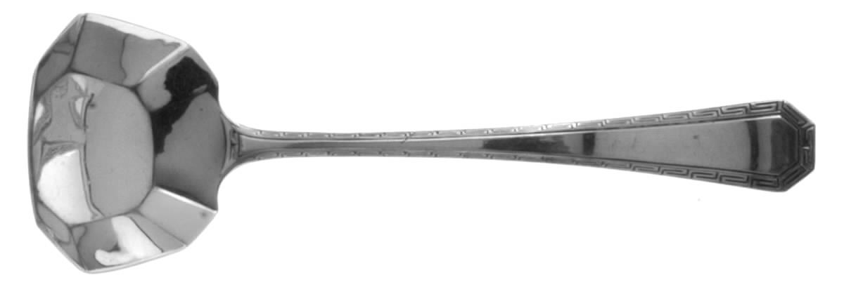 Athena (Silverplate, 1916) Solid Piece Cream Ladle by Wallace Silver-1