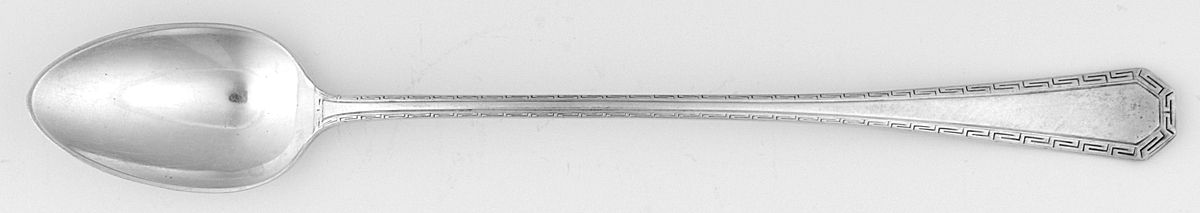 Athena (Silverplate, 1916) Iced Tea Spoon by Wallace Silver-1
