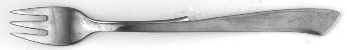 Ballet (Stainless) Cocktail/Seafood Fork by Wallace Silver-1
