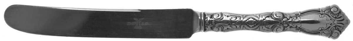 Berain (Sterling, 1907) Old French Hollow Knife by Wallace Silver-1