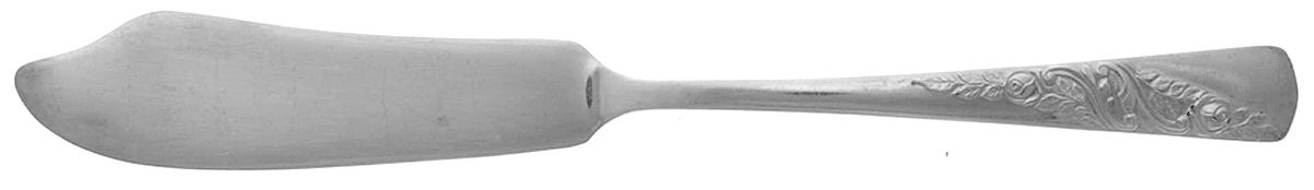 Bridal Corsage (Silverplate, 1953) Flat Handle Master Butter Knife by Wallace Silver-1