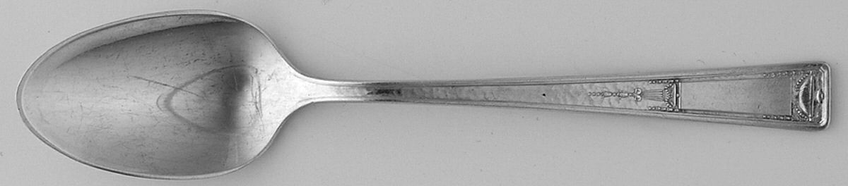 Buckingham (Silverplate, 1924) Youth Five O'Clock Spoon by Wallace Silver-1