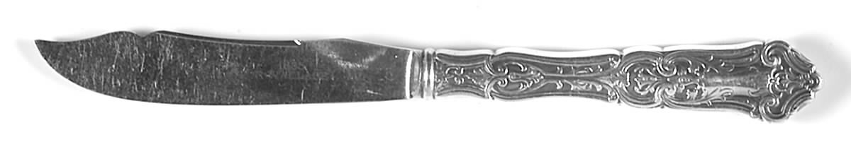 Cardinal (Silverplate, 1907) Individual Solid Fruit Knife by Wallace Silver-1