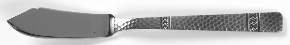 Cheyenne (Stainless) Flat Handle Master Butter Knife by Wallace Silver-1